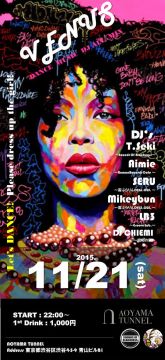 -Venus-, T.Seki, (Sounds Of Blackness), Aimie, (RomanRecords Cafe), SERU, Mikeybun, LB3, Chiemi