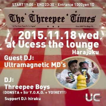 Threepee Boys presents ThreepeeTimes