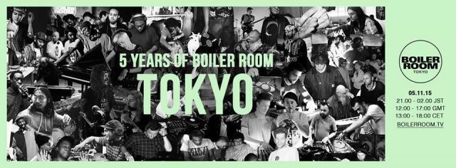 5 Years of Boiler Room: Tokyo