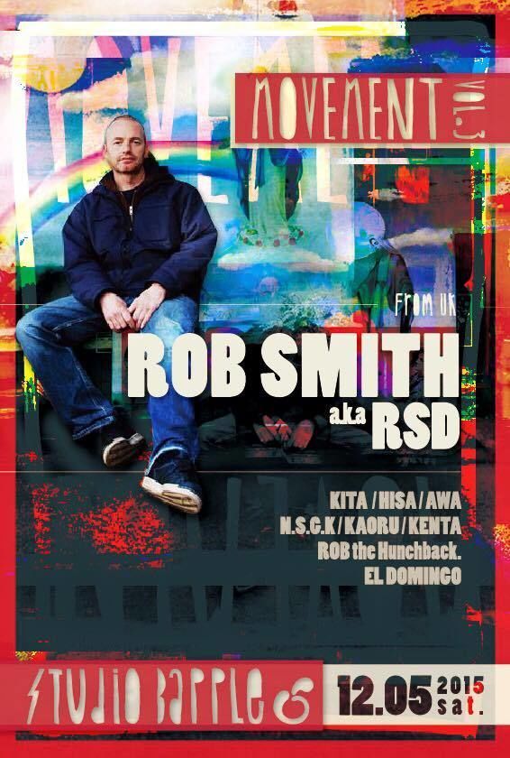 ROB SMITH a.k.a RSD JAPAN TOUR '15