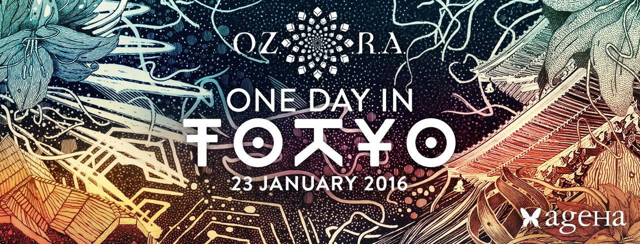 O.Z.O.R.A. One Day in Tokyo 2016