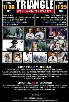 TRIANGLE 4th ANNIVERSARY Day1