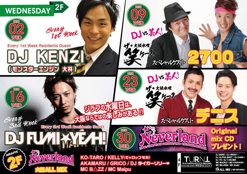 2F Neverland / デニス