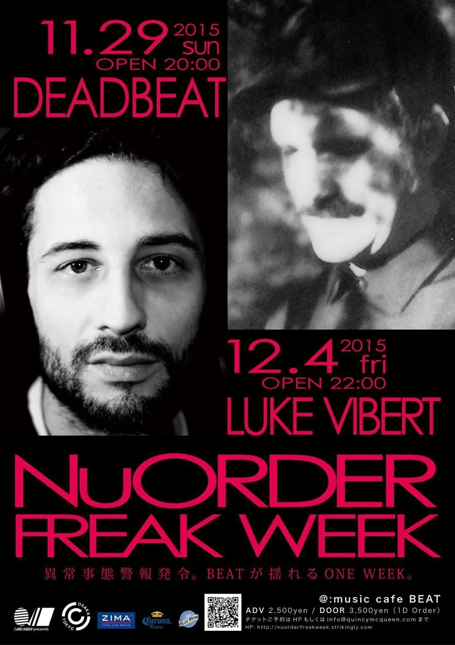 -LUKE VIBERT "BIZARSTER" Release Japan Tour 2015 in KOCHI-