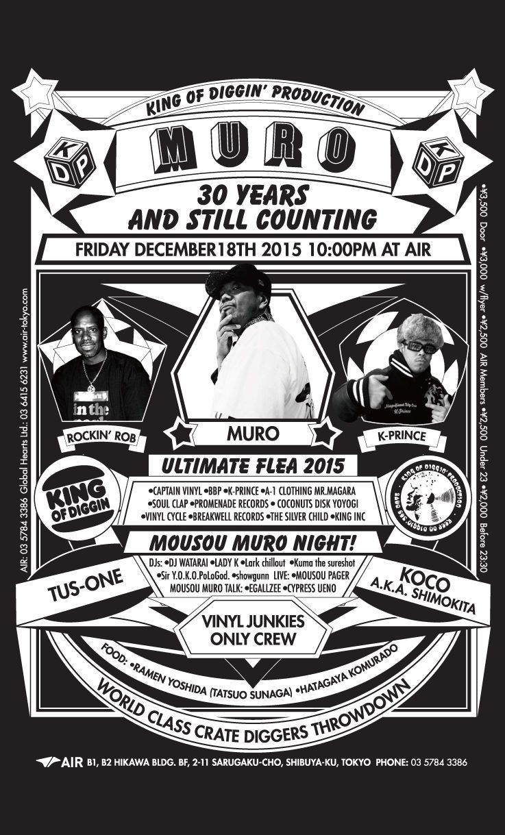 MURO 30 years and still counting