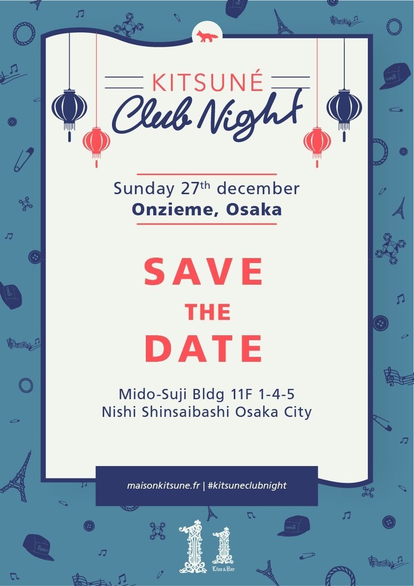 KITSUNE Club Night