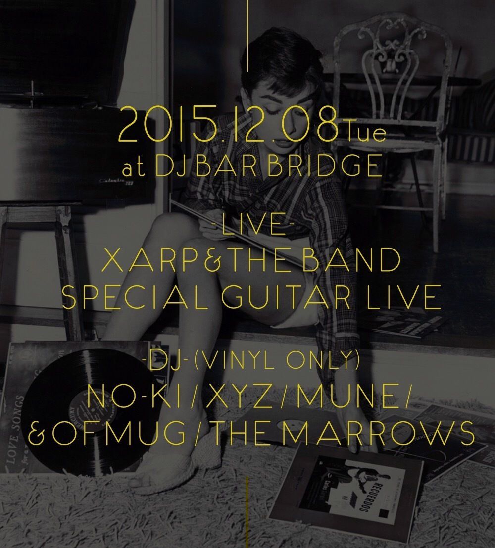Xarp & The Band Special Guitar Live