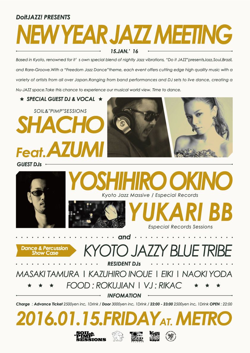 "NEW YEAR JAZZ MEETING"