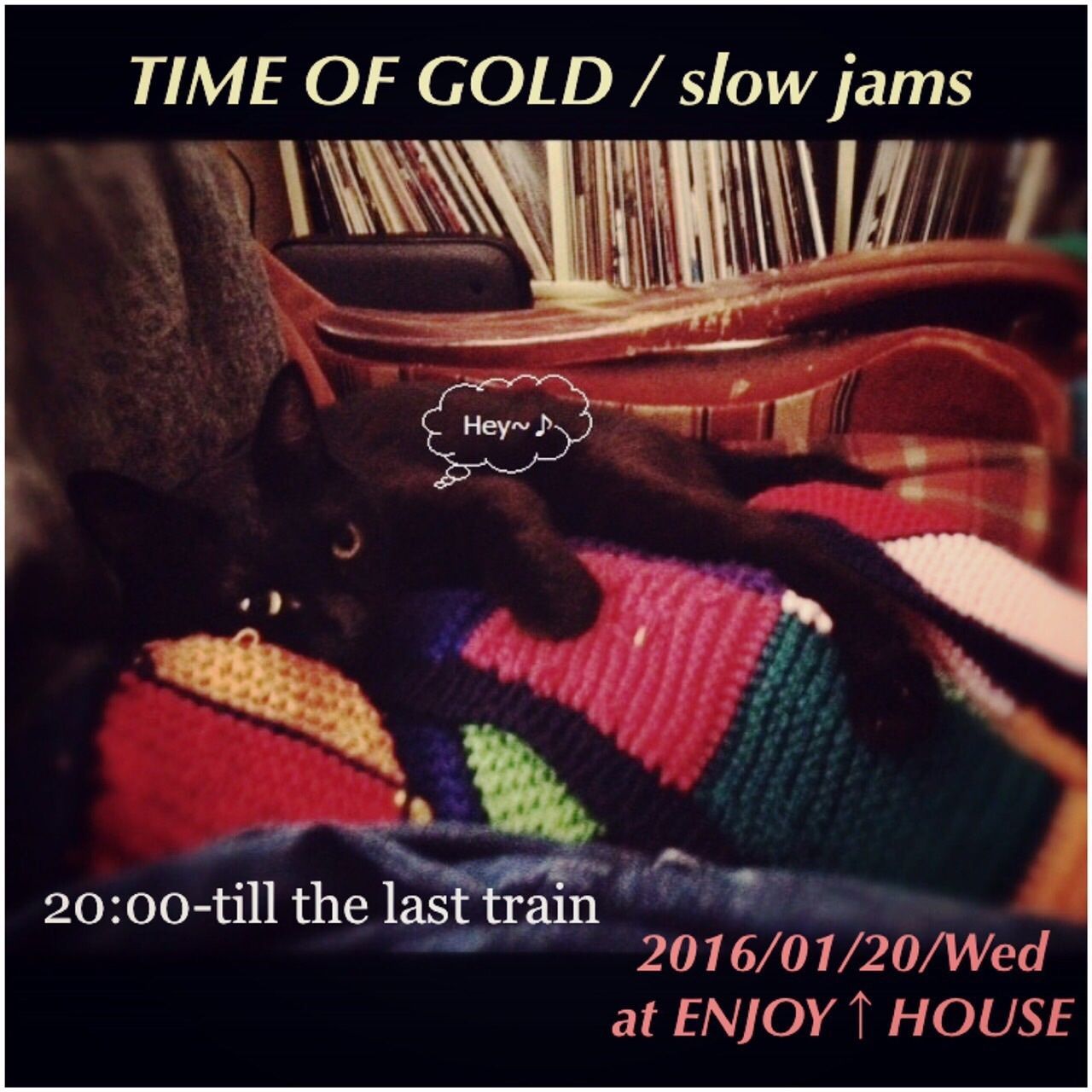 TIME OF GOLD / slow jams -15th-  [MOODY MUSIC ONLY]