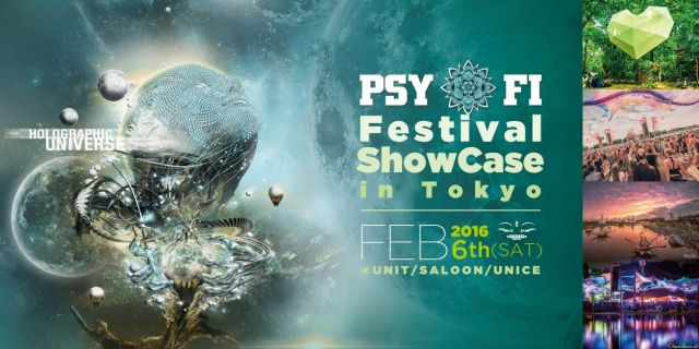 MATSURI DIGITAL presents Psy-Fi ShowCase in TOKYO