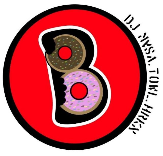 B