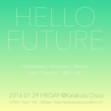 HELLO FUTURE