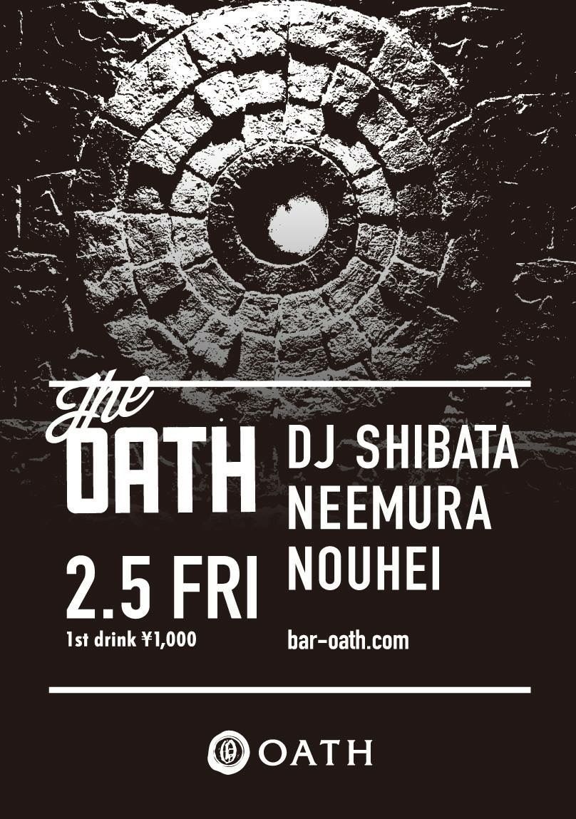 THE OATH -every 1st friday-