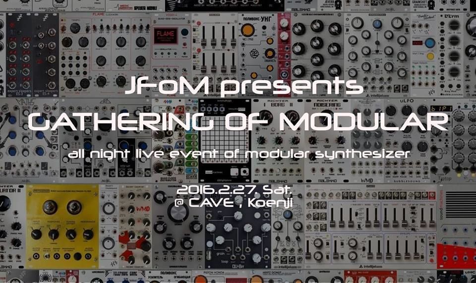 **Gathering of Modular**
