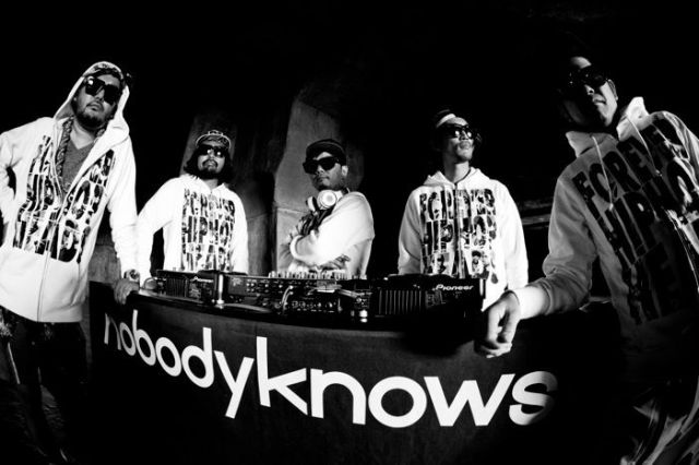 NOBODYKNOWS+ LIVE at CIRCUS