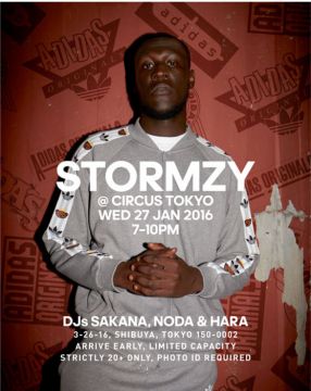 ADIDAS ORIGINALS PRESENTS STORMZY 