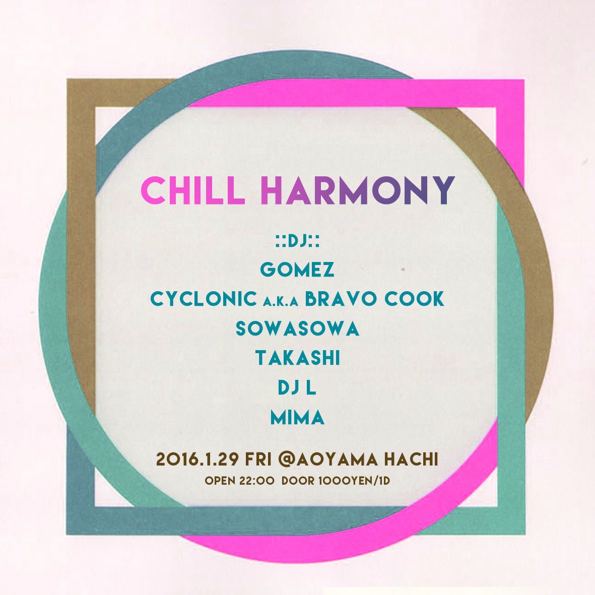 CHILL HARMONY