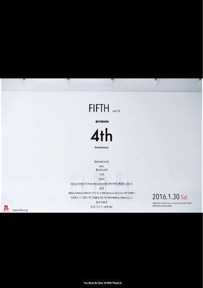 FIFTH -4th Anniversary-