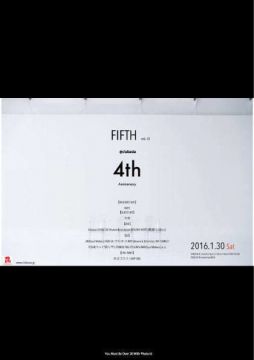 FIFTH -4th Anniversary-