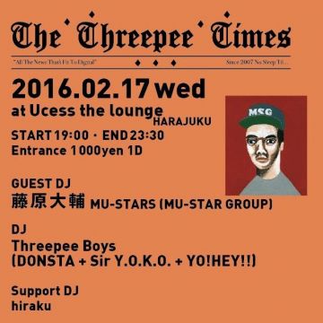 Threepee Boys presents ThreepeeTimes