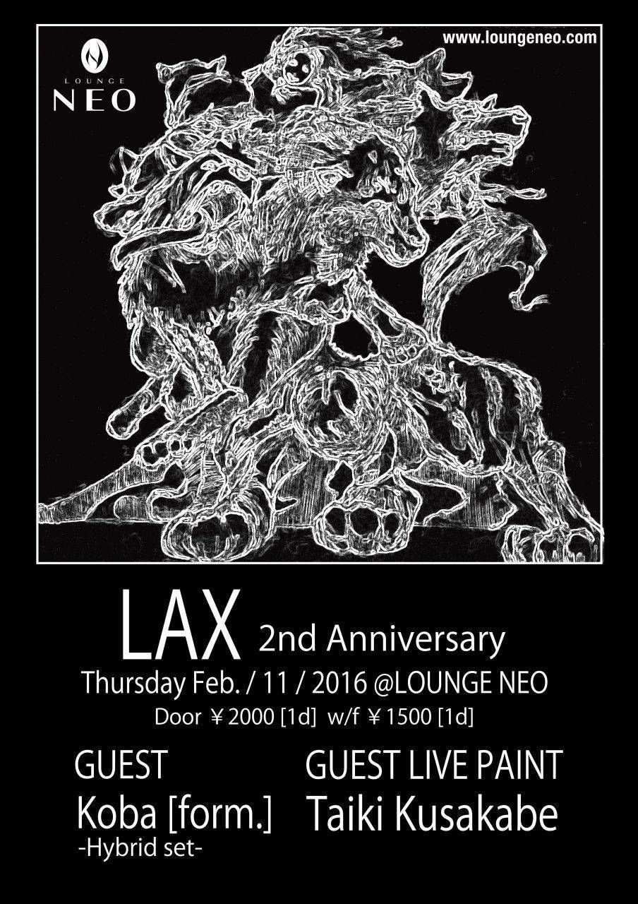 LAX-2nd Anniversary-