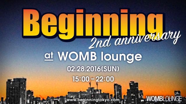 BEGINNING -2nd ANNIVERSARY-