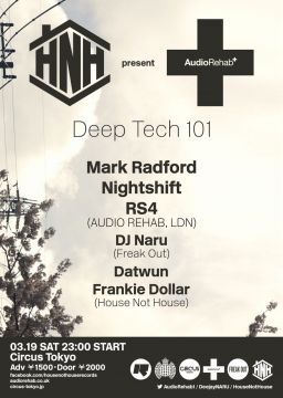 Audio Rehab: Deep Tech 101 