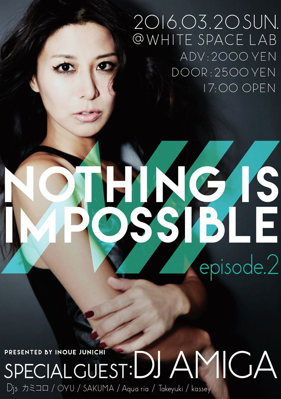"NOTHING IS IMPOSSIBLE” ~episode.2~