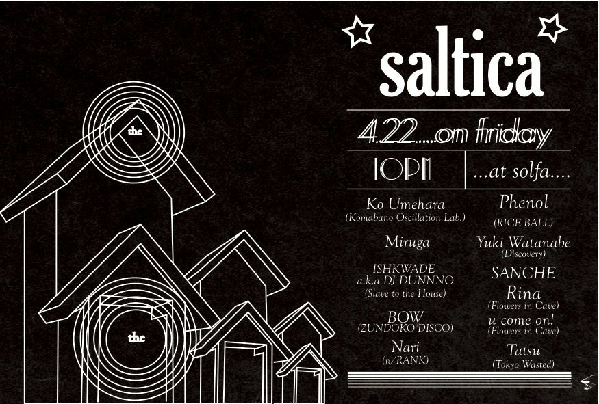 SALTICA at solfa nakameguro