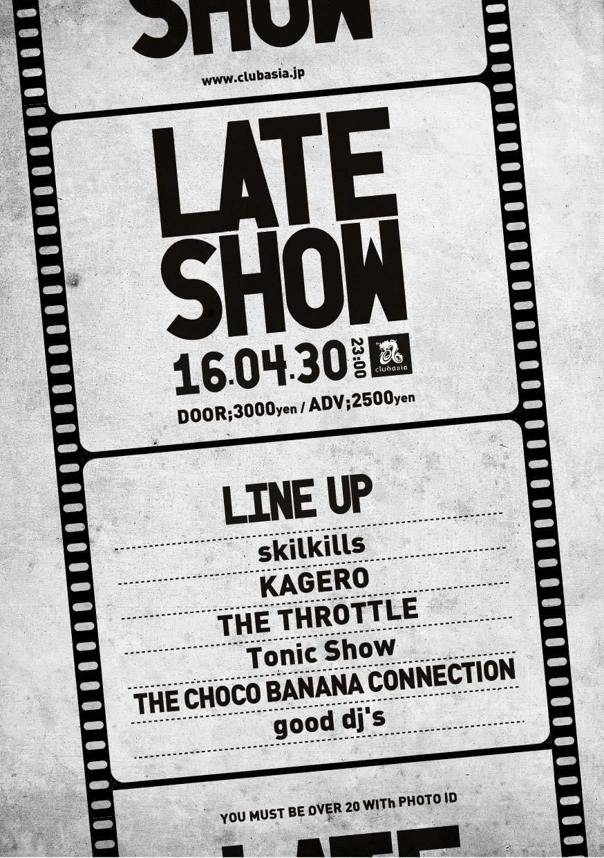 LATE SHOW