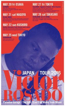 Victor Rosado Japan TOUR 2016