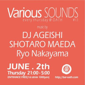 Various SOUNDS#13