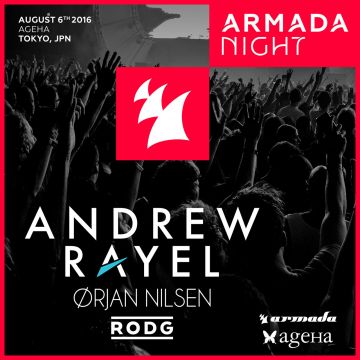 ageHa SATURDAY  “ARMADA NIGHT” Supported by ANAHERA