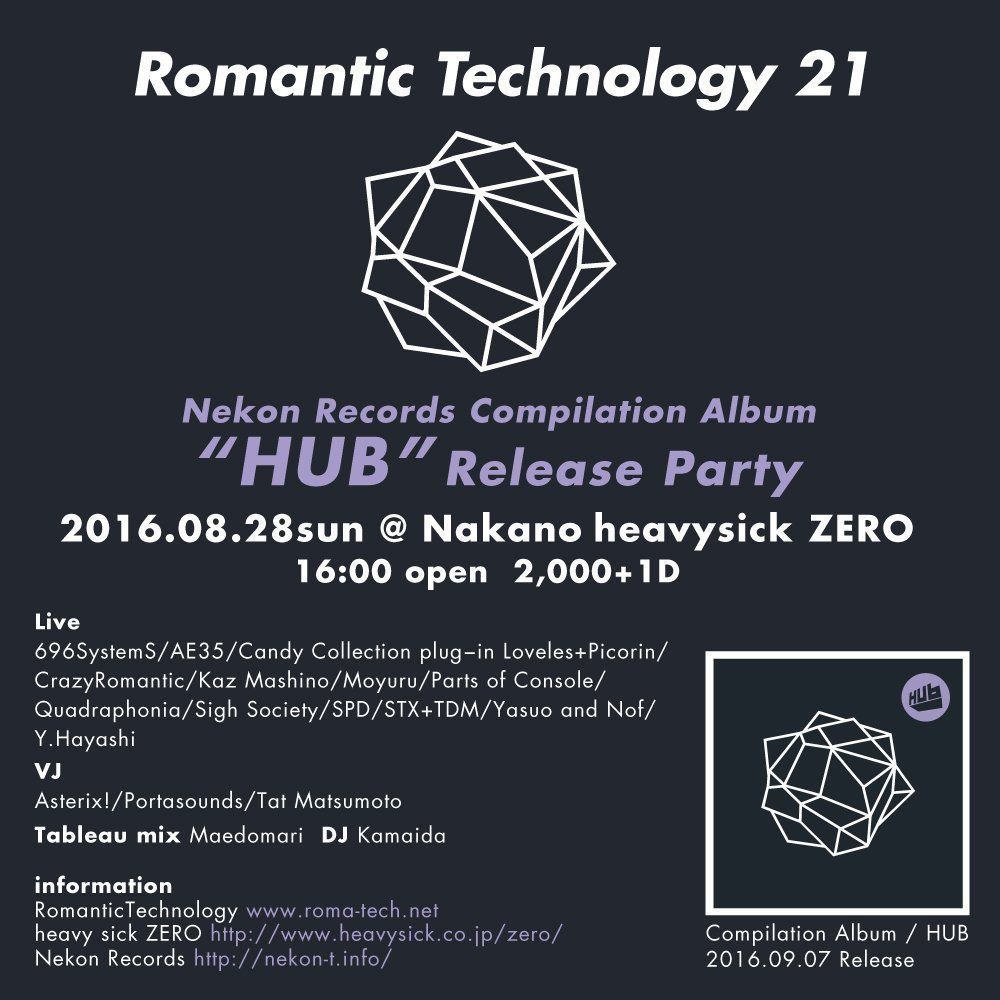 ROMANTIC TECHNOLOGY 21