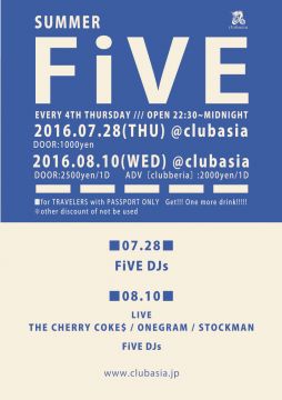 SUMMER FiVE