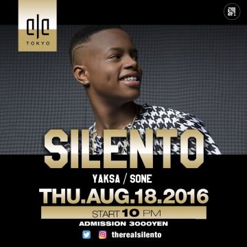 Silentó 来日公演