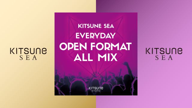 [SEA] KITSUNE SEA TUESDAY		