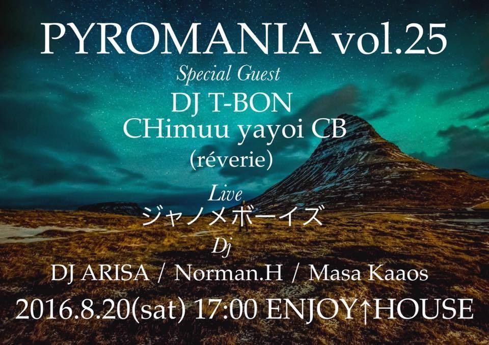 PYROMANIA vol.25