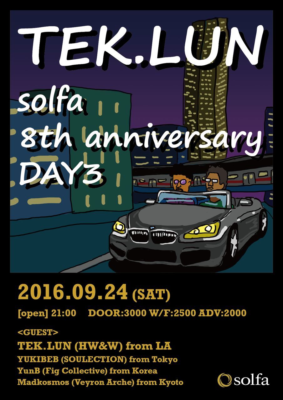 Solfa 8th Anniversary supported by Starter Black Label -Day 3-
