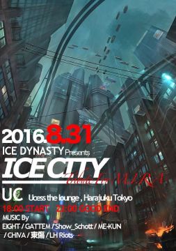 ICE CITY Hosted by ICE DYNASTY