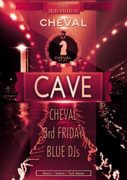 BLUE 「CAVE」