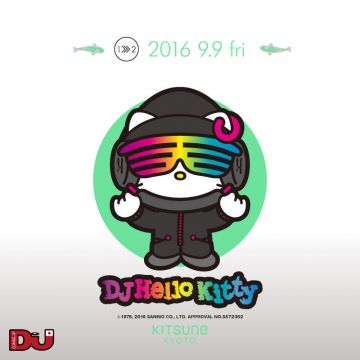 [SEA] KITSUNE SEA FRIDAY / SPECIAL GUEST: DJ Hello Kitty