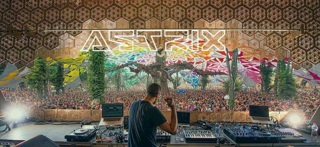 Mother -Astrix New Album "He.art" Release Party-