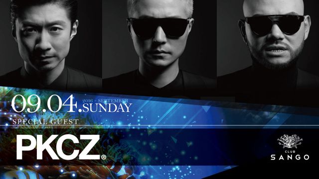 SUNDAY SANGO / SPECIAL GUEST : PKCZ