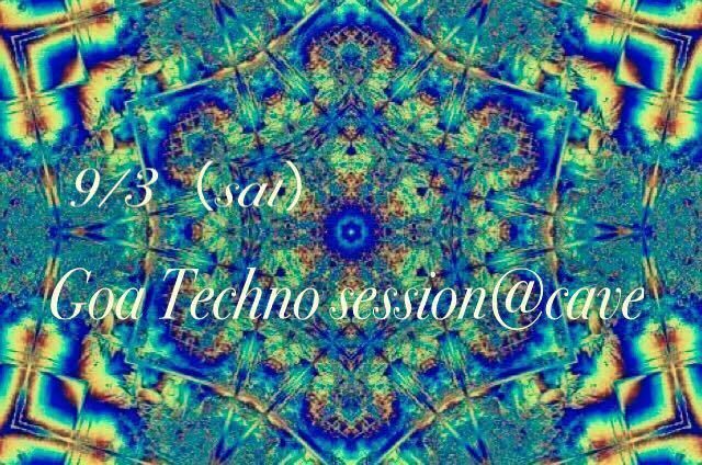 Goa Techno session