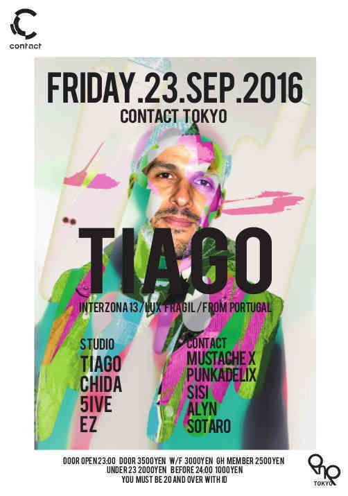 Ene Records Presents Tiago Japan Tour 2016