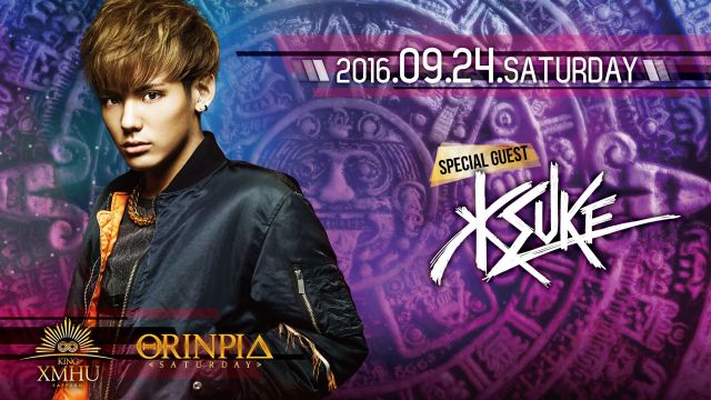 ORINPIA / SPECIAL GUEST : KSUKE