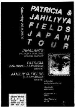 Patricia & Jahiliyya Fields Japan Tour