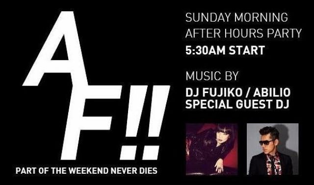 AF!! (6F AFTER HOURS)