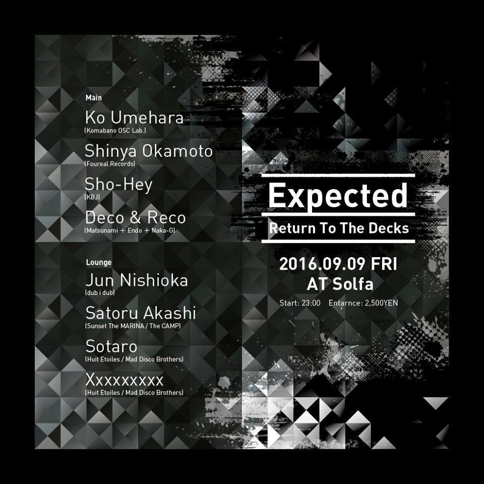 Expected presents "Return To The Decks"